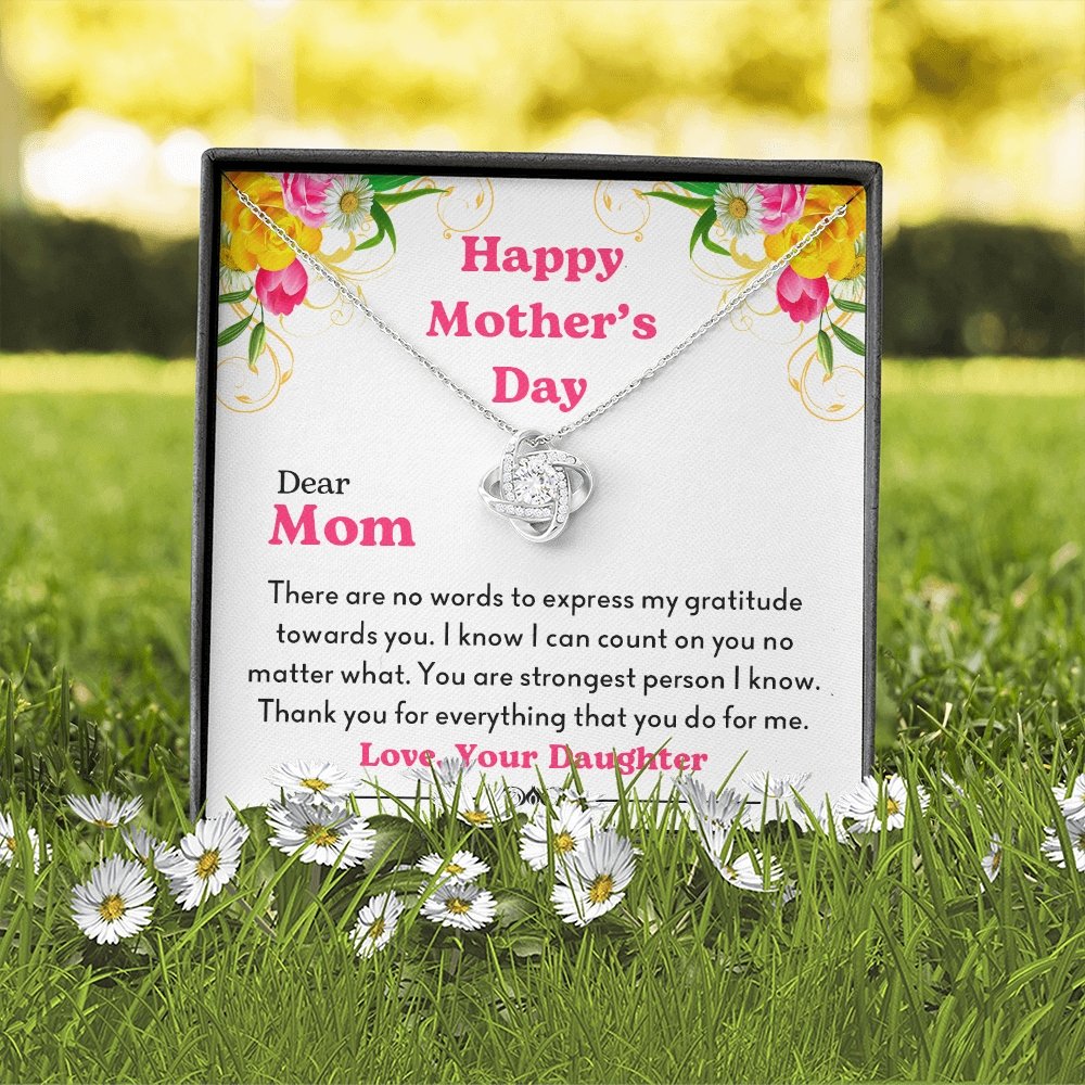 Happy Mother's Day | There Are No Words | Jewelry | C30011TG, C30011TR, lx-C30011, PB23-WOOD, PROD-2067385, PT-922, TNM-1, USER-43062 | TageUnlimited