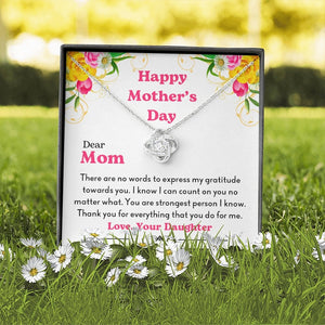 Happy Mother's Day | There Are No Words | Jewelry | C30011TG, C30011TR, lx-C30011, PB23-WOOD, PROD-2067385, PT-922, TNM-1, USER-43062 | TageUnlimited