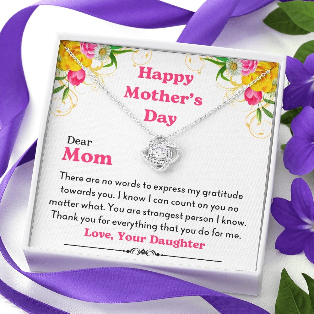 Happy Mother's Day | There Are No Words | Jewelry | C30011TG, C30011TR, lx-C30011, PB23-WOOD, PROD-2067385, PT-922, TNM-1, USER-43062 | TageUnlimited