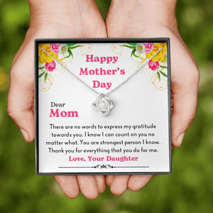 Happy Mother's Day | There Are No Words | Jewelry | C30011TG, C30011TR, lx-C30011, PB23-WOOD, PROD-2067385, PT-922, TNM-1, USER-43062 | TageUnlimited
