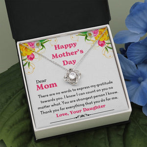 Happy Mother's Day | There Are No Words | Jewelry | C30011TG, C30011TR, lx-C30011, PB23-WOOD, PROD-2067385, PT-922, TNM-1, USER-43062 | TageUnlimited
