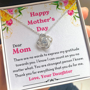 Happy Mother's Day | There Are No Words | Jewelry | C30011TG, C30011TR, lx-C30011, PB23-WOOD, PROD-2067385, PT-922, TNM-1, USER-43062 | TageUnlimited