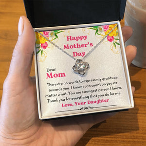 Happy Mother's Day | There Are No Words | Jewelry | C30011TG, C30011TR, lx-C30011, PB23-WOOD, PROD-2067385, PT-922, TNM-1, USER-43062 | TageUnlimited