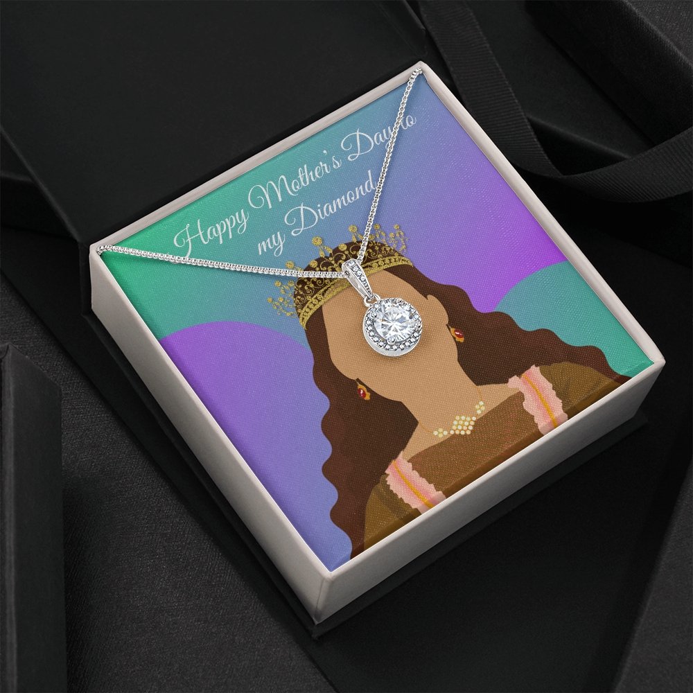 Happy Mother's Day To My Diamond 💎 | Jewelry | C30187TR, lx-C30187, PB23-WOOD, PROD-2067470, PT-2646, TNM-1, USER-43062 | TageUnlimited