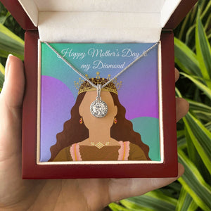 Happy Mother's Day To My Diamond 💎 | Jewelry | C30187TR, lx-C30187, PB23-WOOD, PROD-2067470, PT-2646, TNM-1, USER-43062 | TageUnlimited