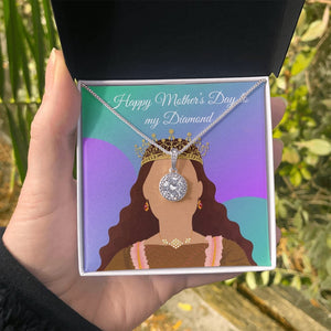 Happy Mother's Day To My Diamond 💎 | Jewelry | C30187TR, lx-C30187, PB23-WOOD, PROD-2067470, PT-2646, TNM-1, USER-43062 | TageUnlimited