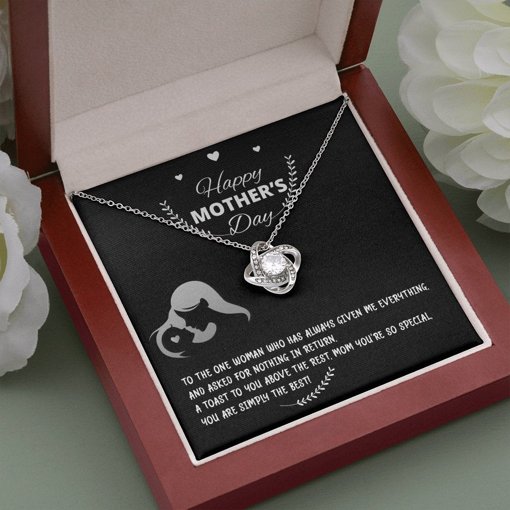 Happy Mother's Day | You Are Simply The Best | Jewelry | C30011TG, C30011TR, lx-C30011, PB23-WOOD, PROD-2027252, PT-922, TNM-1, USER-43062 | TageUnlimited