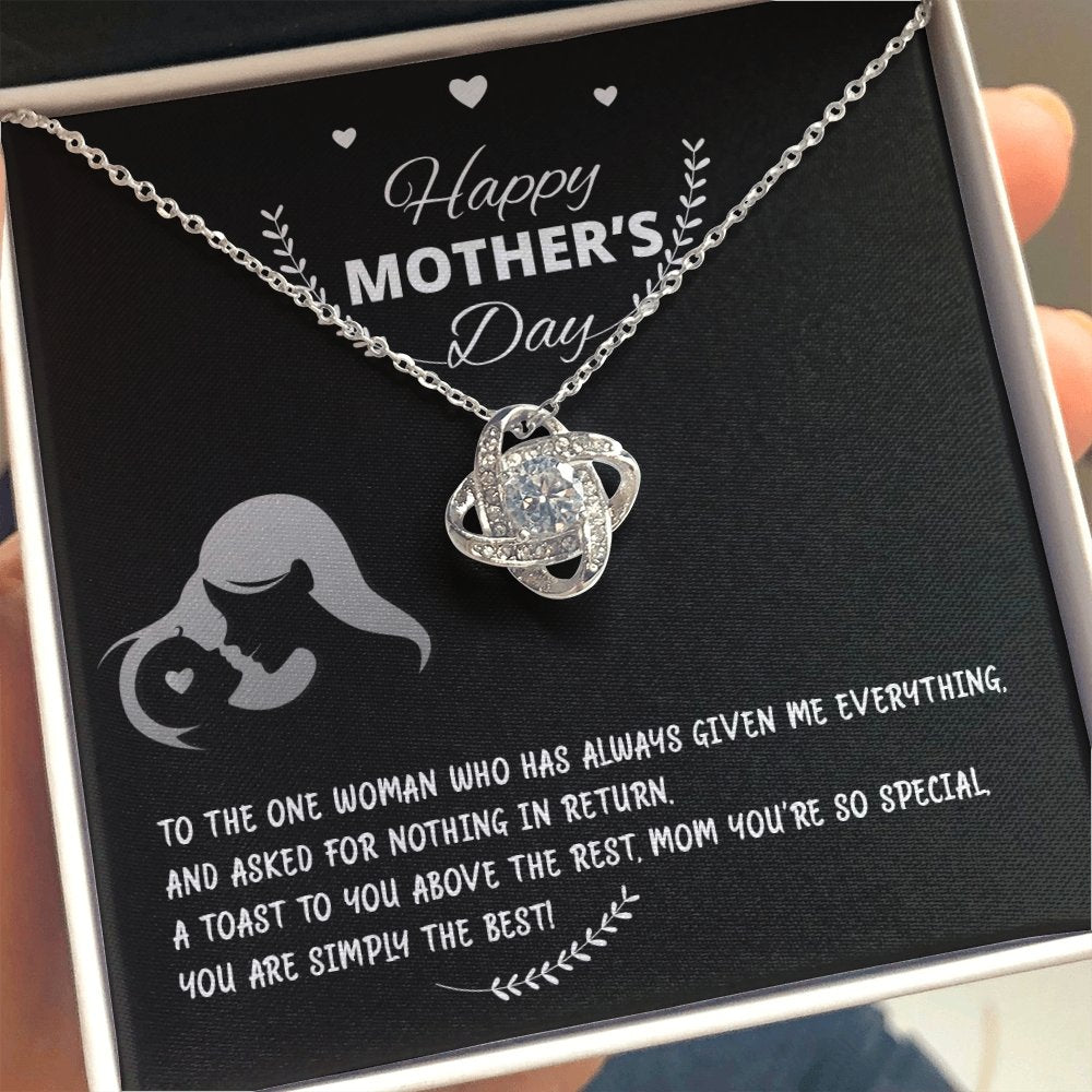 Happy Mother's Day | You Are Simply The Best | Jewelry | C30011TG, C30011TR, lx-C30011, PB23-WOOD, PROD-2027252, PT-922, TNM-1, USER-43062 | TageUnlimited
