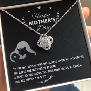 Happy Mother's Day | You Are Simply The Best | Jewelry | C30011TG, C30011TR, lx-C30011, PB23-WOOD, PROD-2027252, PT-922, TNM-1, USER-43062 | TageUnlimited