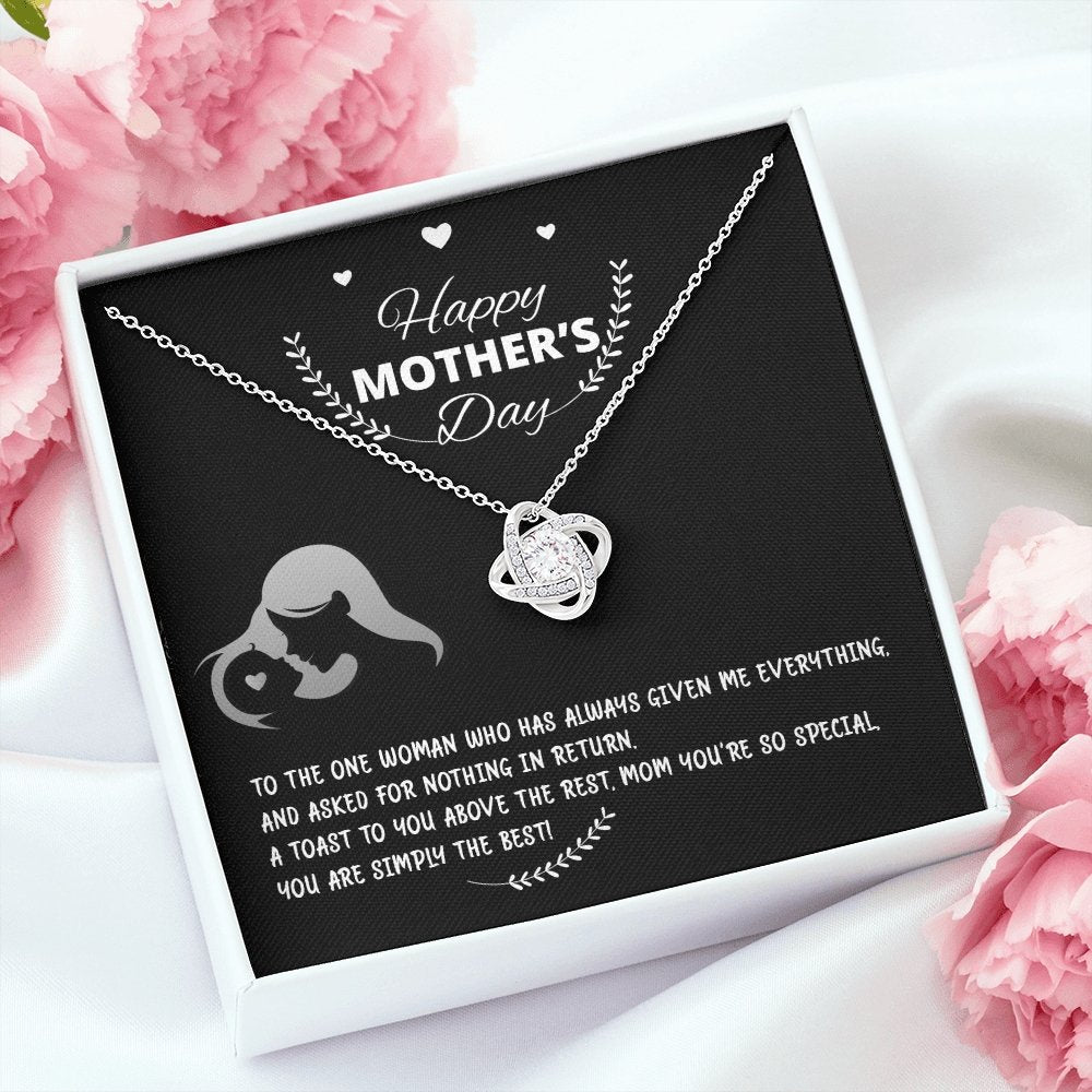 Happy Mother's Day | You Are Simply The Best | Jewelry | C30011TG, C30011TR, lx-C30011, PB23-WOOD, PROD-2027252, PT-922, TNM-1, USER-43062 | TageUnlimited