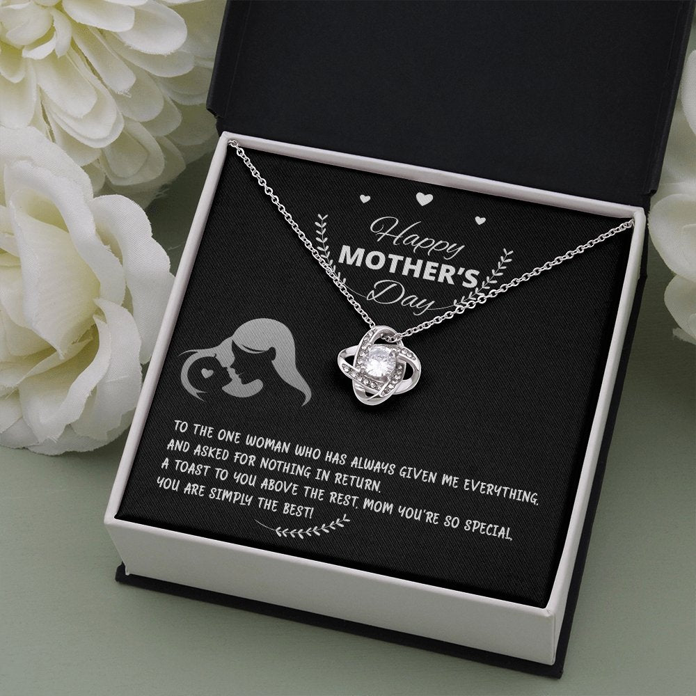 Happy Mother's Day | You Are Simply The Best | Jewelry | C30011TG, C30011TR, lx-C30011, PB23-WOOD, PROD-2027252, PT-922, TNM-1, USER-43062 | TageUnlimited