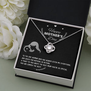 Happy Mother's Day | You Are Simply The Best | Jewelry | C30011TG, C30011TR, lx-C30011, PB23-WOOD, PROD-2027252, PT-922, TNM-1, USER-43062 | TageUnlimited