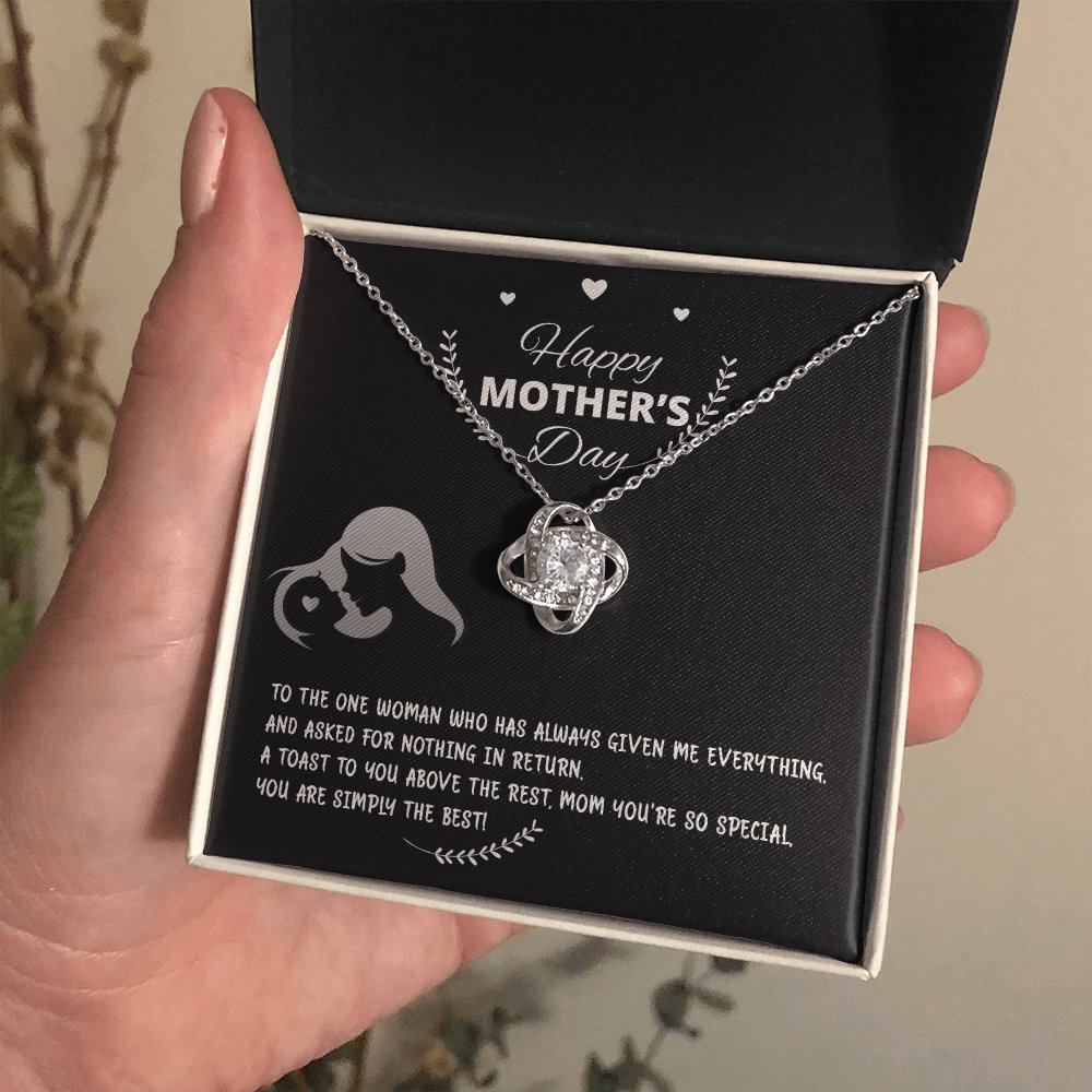 Happy Mother's Day | You Are Simply The Best | Jewelry | C30011TG, C30011TR, lx-C30011, PB23-WOOD, PROD-2027252, PT-922, TNM-1, USER-43062 | TageUnlimited