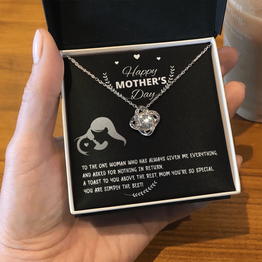 Happy Mother's Day | You Are Simply The Best | Jewelry | C30011TG, C30011TR, lx-C30011, PB23-WOOD, PROD-2027252, PT-922, TNM-1, USER-43062 | TageUnlimited