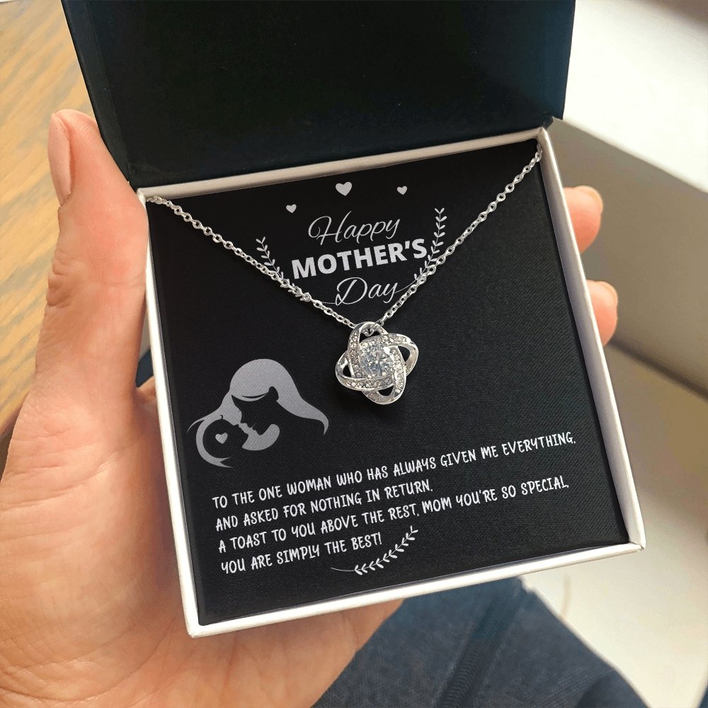 Happy Mother's Day | You Are Simply The Best | Jewelry | C30011TG, C30011TR, lx-C30011, PB23-WOOD, PROD-2027252, PT-922, TNM-1, USER-43062 | TageUnlimited