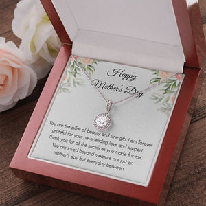 Happy Mother's Day | You Are The Pillar | Jewelry | C30187TR, lx-C30187, PB23-WOOD, PROD-2026934, PT-2646, TNM-1, USER-43062 | TageUnlimited