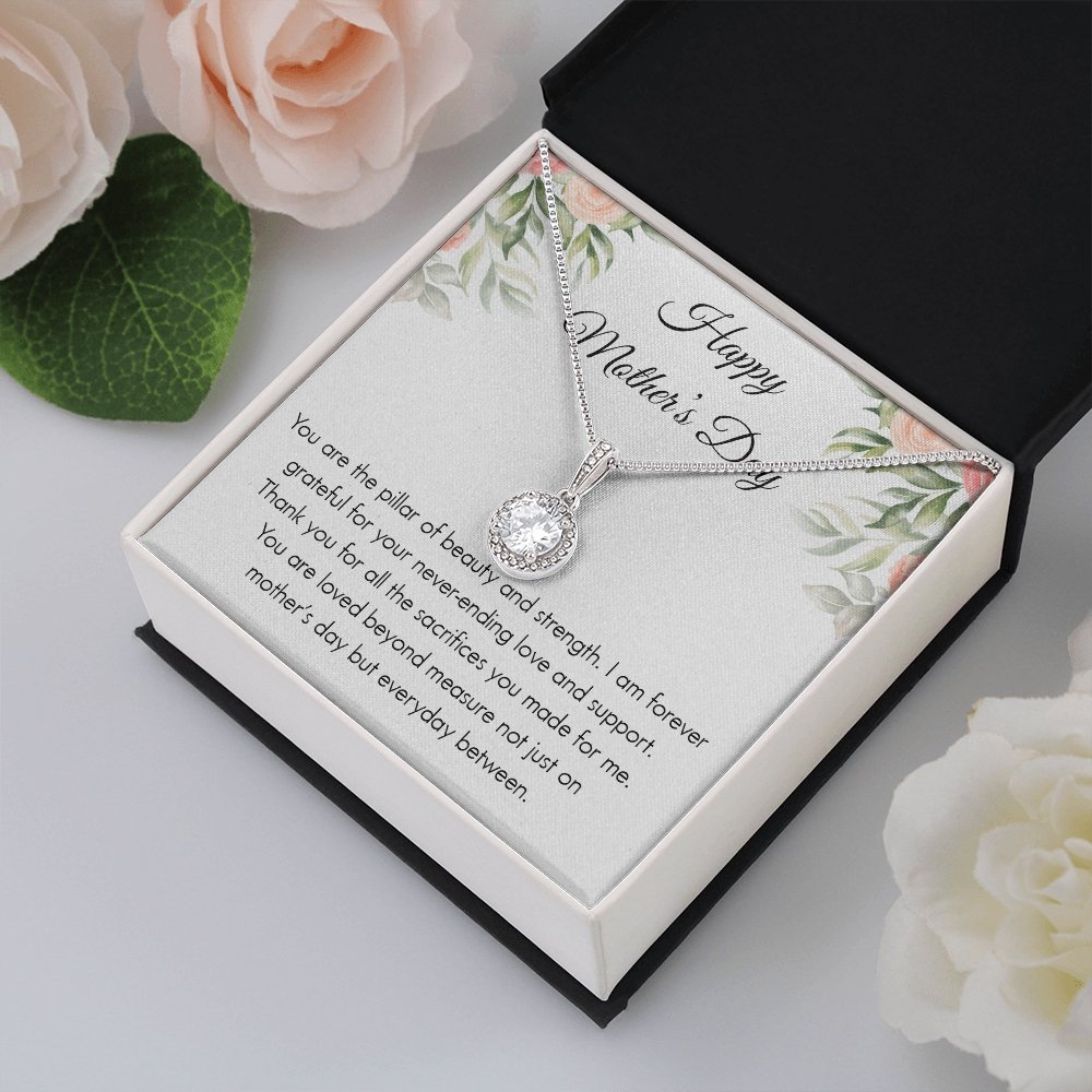 Happy Mother's Day | You Are The Pillar | Jewelry | C30187TR, lx-C30187, PB23-WOOD, PROD-2026934, PT-2646, TNM-1, USER-43062 | TageUnlimited