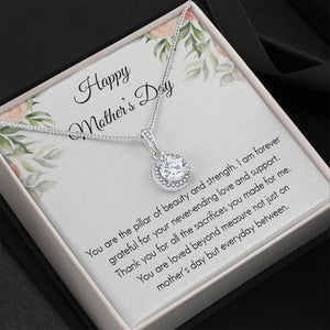 Happy Mother's Day | You Are The Pillar | Jewelry | C30187TR, lx-C30187, PB23-WOOD, PROD-2026934, PT-2646, TNM-1, USER-43062 | TageUnlimited