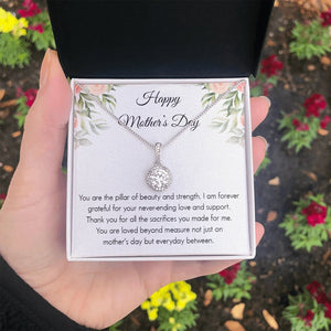 Happy Mother's Day | You Are The Pillar | Jewelry | C30187TR, lx-C30187, PB23-WOOD, PROD-2026934, PT-2646, TNM-1, USER-43062 | TageUnlimited