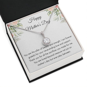 Happy Mother's Day | You Are The Pillar | Jewelry | C30187TR, lx-C30187, PB23-WOOD, PROD-2026934, PT-2646, TNM-1, USER-43062 | TageUnlimited