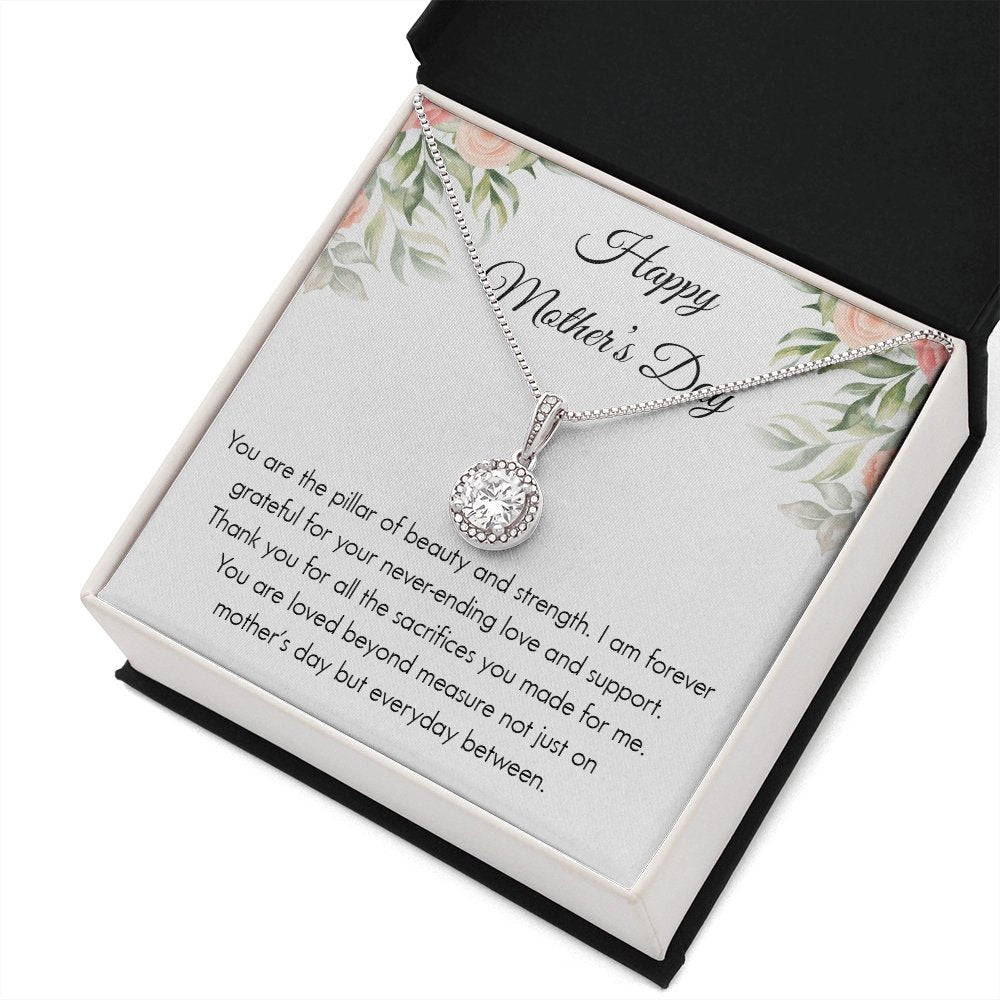 Happy Mother's Day | You Are The Pillar | Jewelry | C30187TR, lx-C30187, PB23-WOOD, PROD-2026934, PT-2646, TNM-1, USER-43062 | TageUnlimited