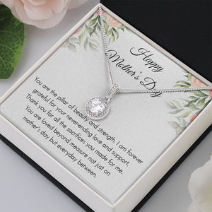 Happy Mother's Day | You Are The Pillar | Jewelry | C30187TR, lx-C30187, PB23-WOOD, PROD-2026934, PT-2646, TNM-1, USER-43062 | TageUnlimited