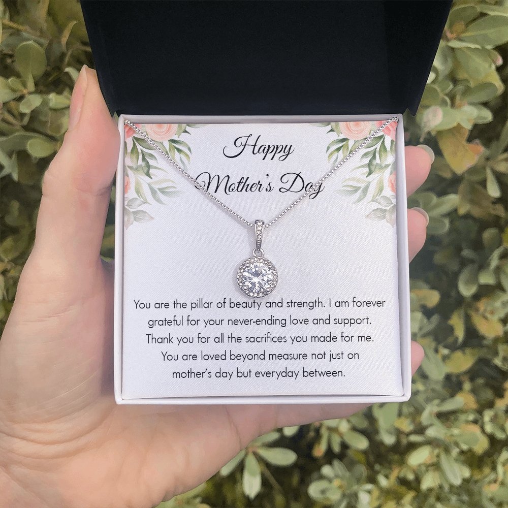 Happy Mother's Day | You Are The Pillar | Jewelry | C30187TR, lx-C30187, PB23-WOOD, PROD-2026934, PT-2646, TNM-1, USER-43062 | TageUnlimited