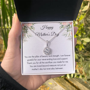 Happy Mother's Day | You Are The Pillar | Jewelry | C30187TR, lx-C30187, PB23-WOOD, PROD-2026934, PT-2646, TNM-1, USER-43062 | TageUnlimited
