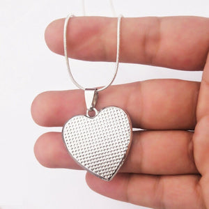 High Quality To My Daughter Love Mom Heart Necklace Gold Silver Color Inspirational Letter Pendant Necklaces Choker Jewelry Gift | 0 | Tage-Active