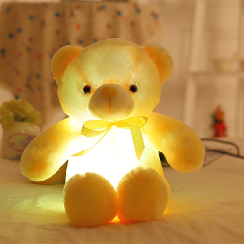 Hot Cute Plush Teddy Bear Soft Light Up Teddy Bear Gift Stuffed LED Teddy Bears | Tage-Active