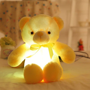 Hot Cute Plush Teddy Bear Soft Light Up Teddy Bear Gift Stuffed LED Teddy Bears | Tage-Active