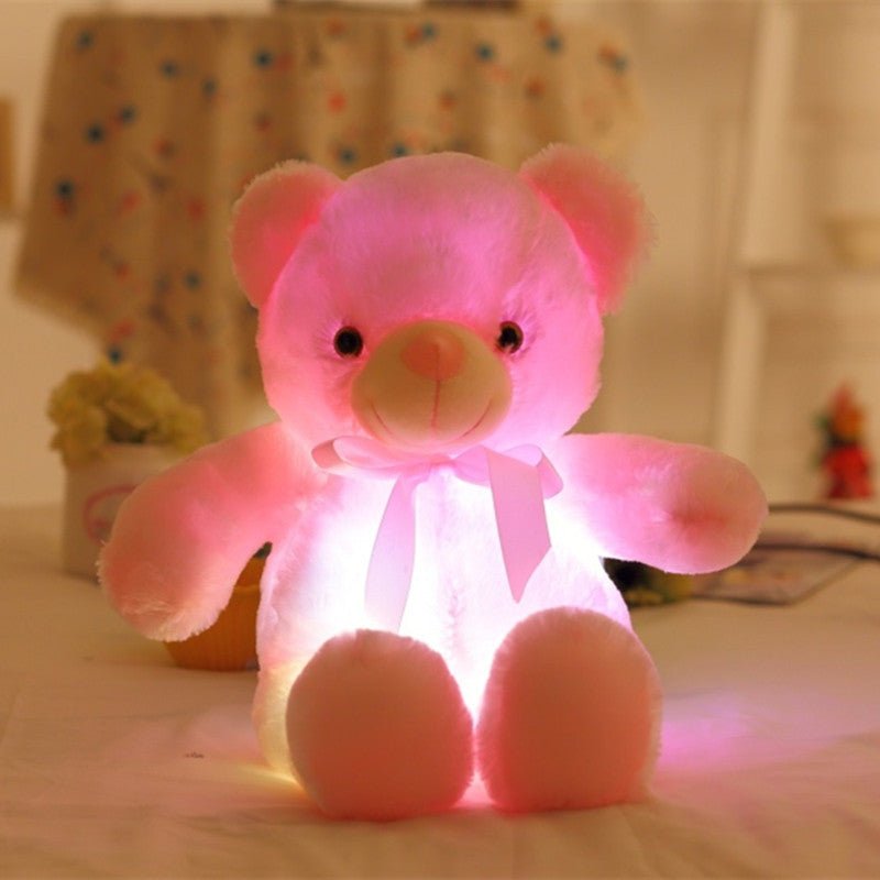 Hot Cute Plush Teddy Bear Soft Light Up Teddy Bear Gift Stuffed LED Teddy Bears | Tage-Active