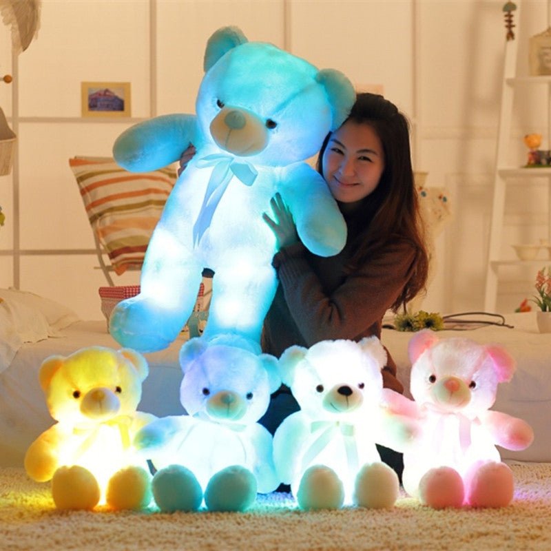 Hot Cute Plush Teddy Bear Soft Light Up Teddy Bear Gift Stuffed LED Teddy Bears | Tage-Active