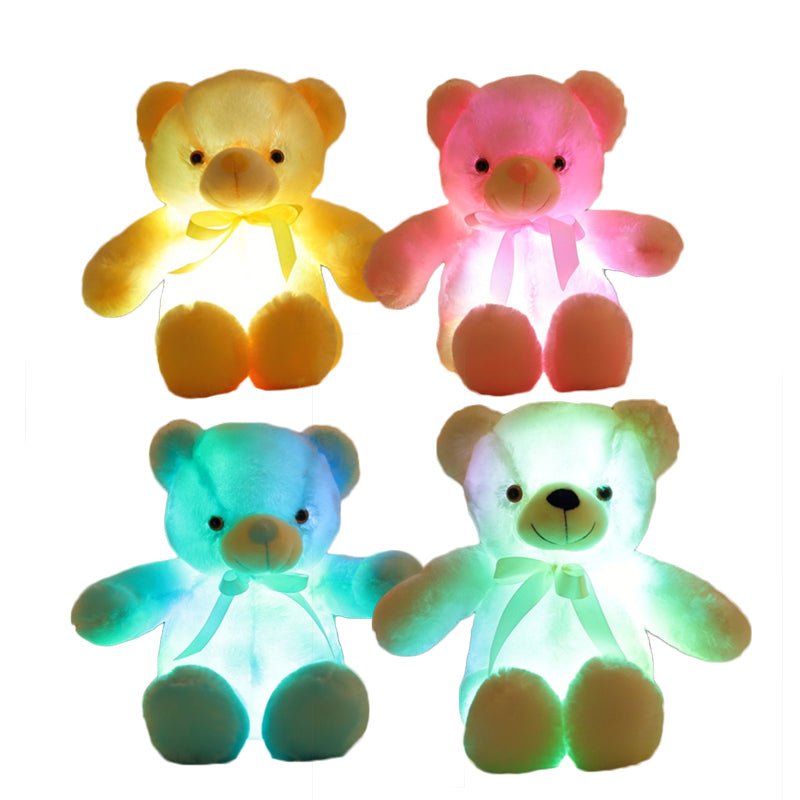 Hot Cute Plush Teddy Bear Soft Light Up Teddy Bear Gift Stuffed LED Teddy Bears | Tage-Active