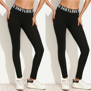 Hot Fashion Women Workout Leggings For Women Relaxing Fitness Pants Black Leggings Pants Size S-XL | 0 | TageUnlimited