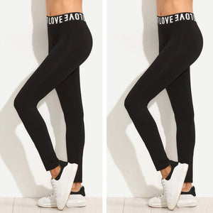 Hot Fashion Women Workout Leggings For Women Relaxing Fitness Pants Black Leggings Pants Size S-XL | 0 | TageUnlimited