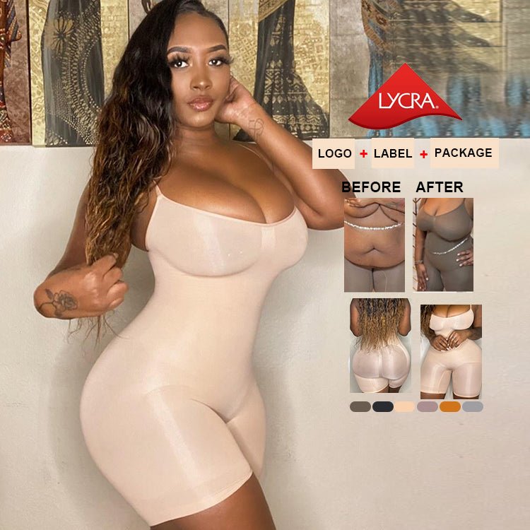 Fajas Colombian Seamless Shapewear High Waist Slimming Belly Tummy Control Pantie Full Body Shaper Shapewear | Tage-Active