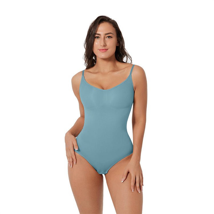 Fajas Colombian Seamless Shapewear High Waist Slimming Belly Tummy Control Pantie Full Body Shaper Shapewear | Tage-Active