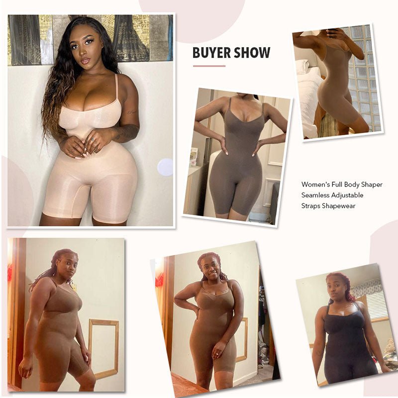 Fajas Colombian Seamless Shapewear High Waist Slimming Belly Tummy Control Pantie Full Body Shaper Shapewear | Tage-Active