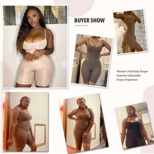 Fajas Colombian Seamless Shapewear High Waist Slimming Belly Tummy Control Pantie Full Body Shaper Shapewear | Tage-Active