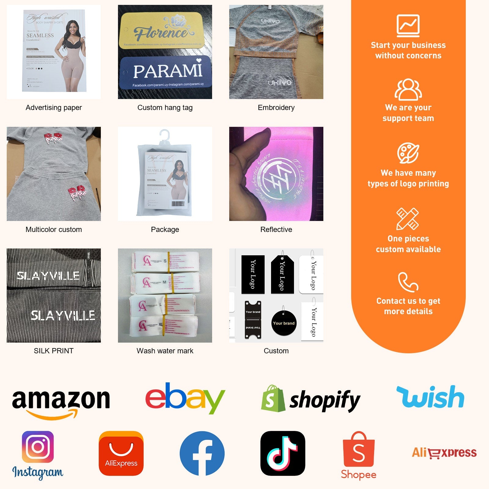 Fajas Colombian Seamless Shapewear High Waist Slimming Belly Tummy Control Pantie Full Body Shaper Shapewear | Tage-Active