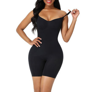 Fajas Colombian Seamless Shapewear High Waist Slimming Belly Tummy Control Pantie Full Body Shaper Shapewear | Tage-Active
