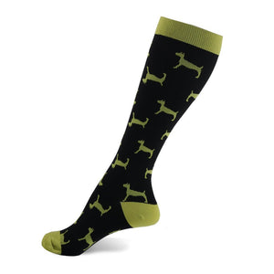 Hot Sale Knee High Long Cycling Medical Stocking 20-30 mmhg for Running Nurse Compression Socks - TageUnlimited