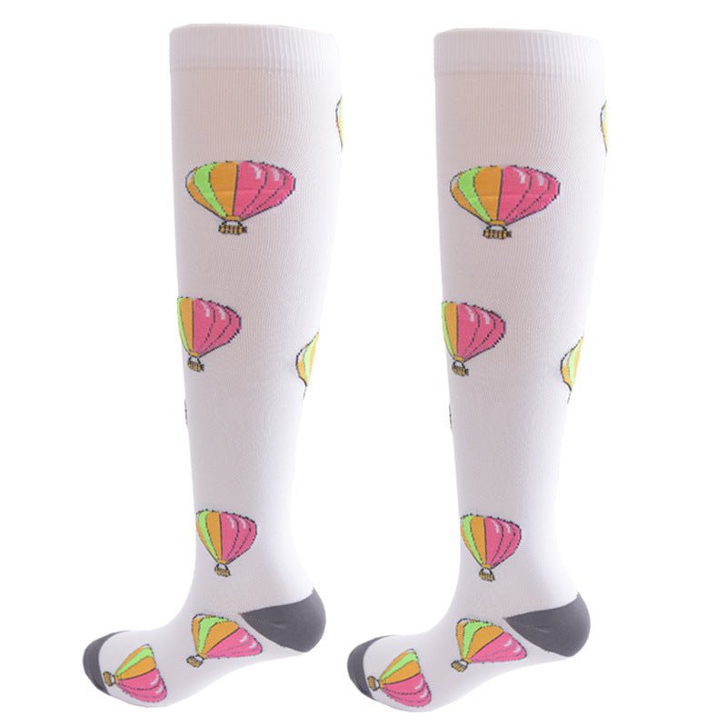 Hot Sale Knee High Long Cycling Medical Stocking 20-30 mmhg for Running Nurse Compression Socks | Tage-Active