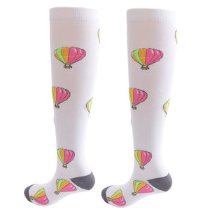 Hot Sale Knee High Long Cycling Medical Stocking 20-30 mmhg for Running Nurse Compression Socks | Tage-Active