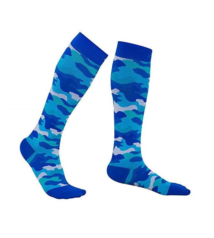 Hot Sale Knee High Long Cycling Medical Stocking 20-30 mmhg for Running Nurse Compression Socks | Tage-Active