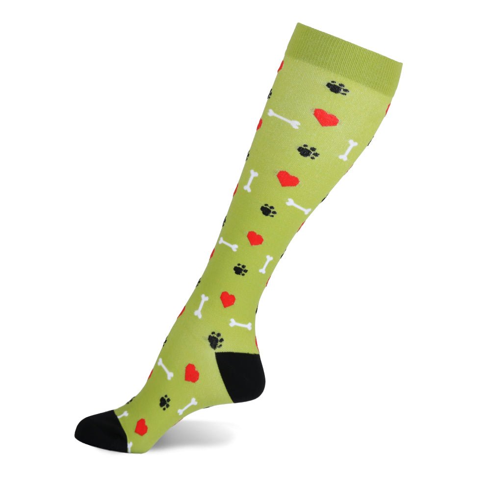 Hot Sale Knee High Long Cycling Medical Stocking 20-30 mmhg for Running Nurse Compression Socks | Tage-Active