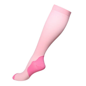 Hot Sale Knee High Long Cycling Medical Stocking 20-30 mmhg for Running Nurse Compression Socks | Tage-Active