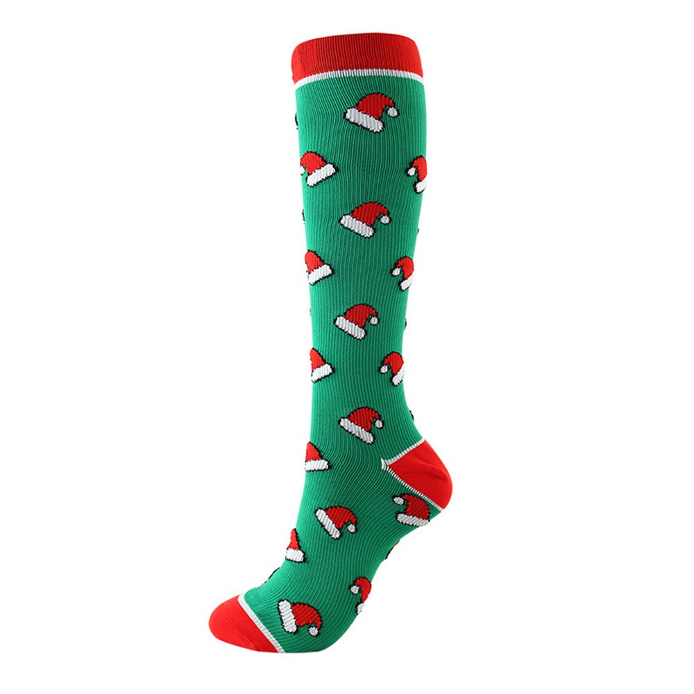 Hot Sale Knee High Long Cycling Medical Stocking 20-30 mmhg for Running Nurse Compression Socks | Tage-Active