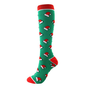 Hot Sale Knee High Long Cycling Medical Stocking 20-30 mmhg for Running Nurse Compression Socks | Tage-Active